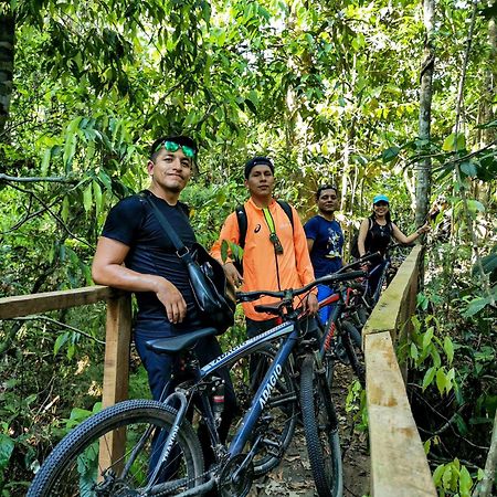 Castana Amazon Park Hostel Πουέρτο Μαλντονάντο Εξωτερικό φωτογραφία