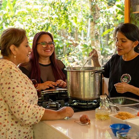 Castana Amazon Park Hostel Πουέρτο Μαλντονάντο Εξωτερικό φωτογραφία