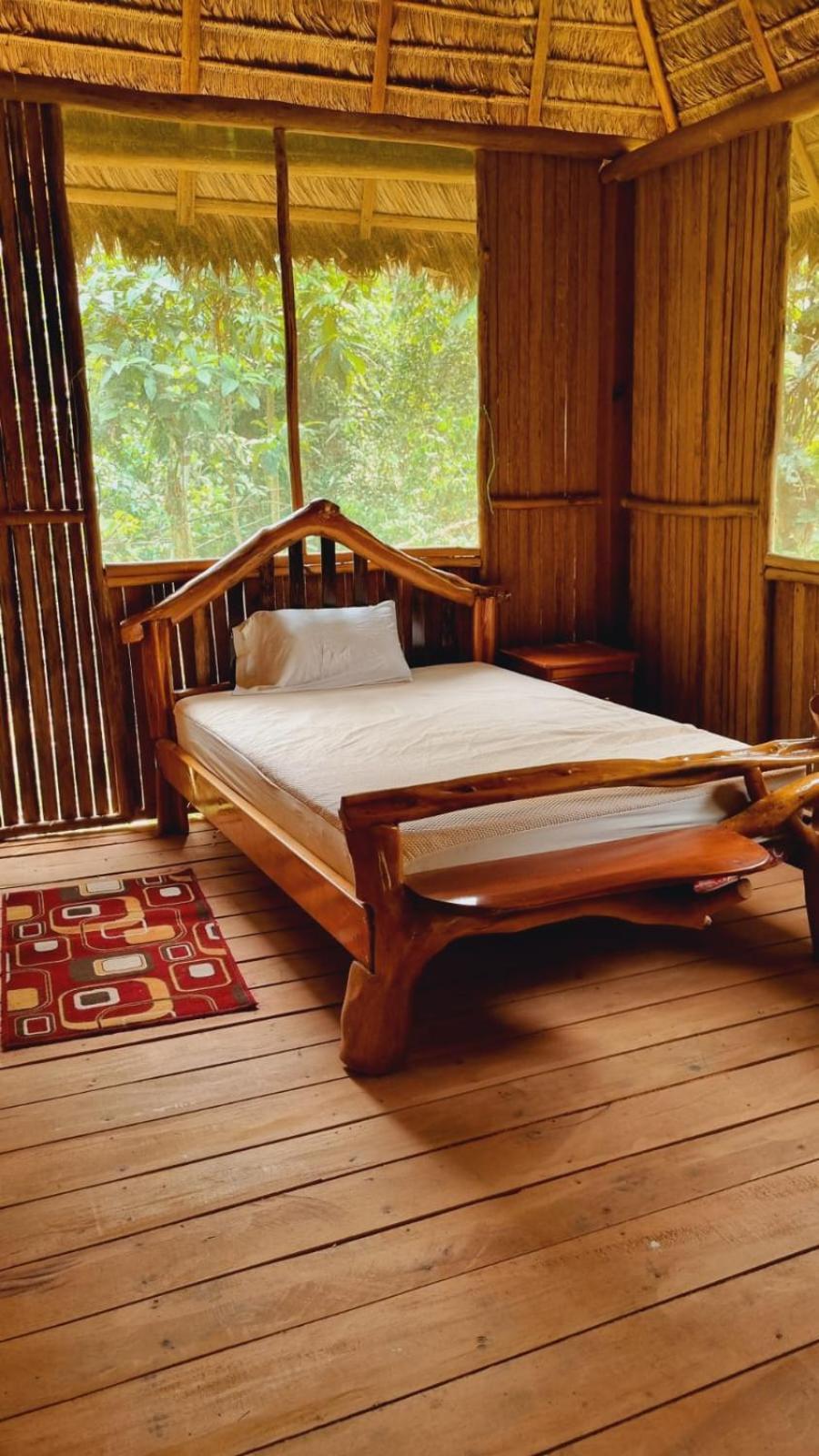Castana Amazon Park Hostel Πουέρτο Μαλντονάντο Εξωτερικό φωτογραφία