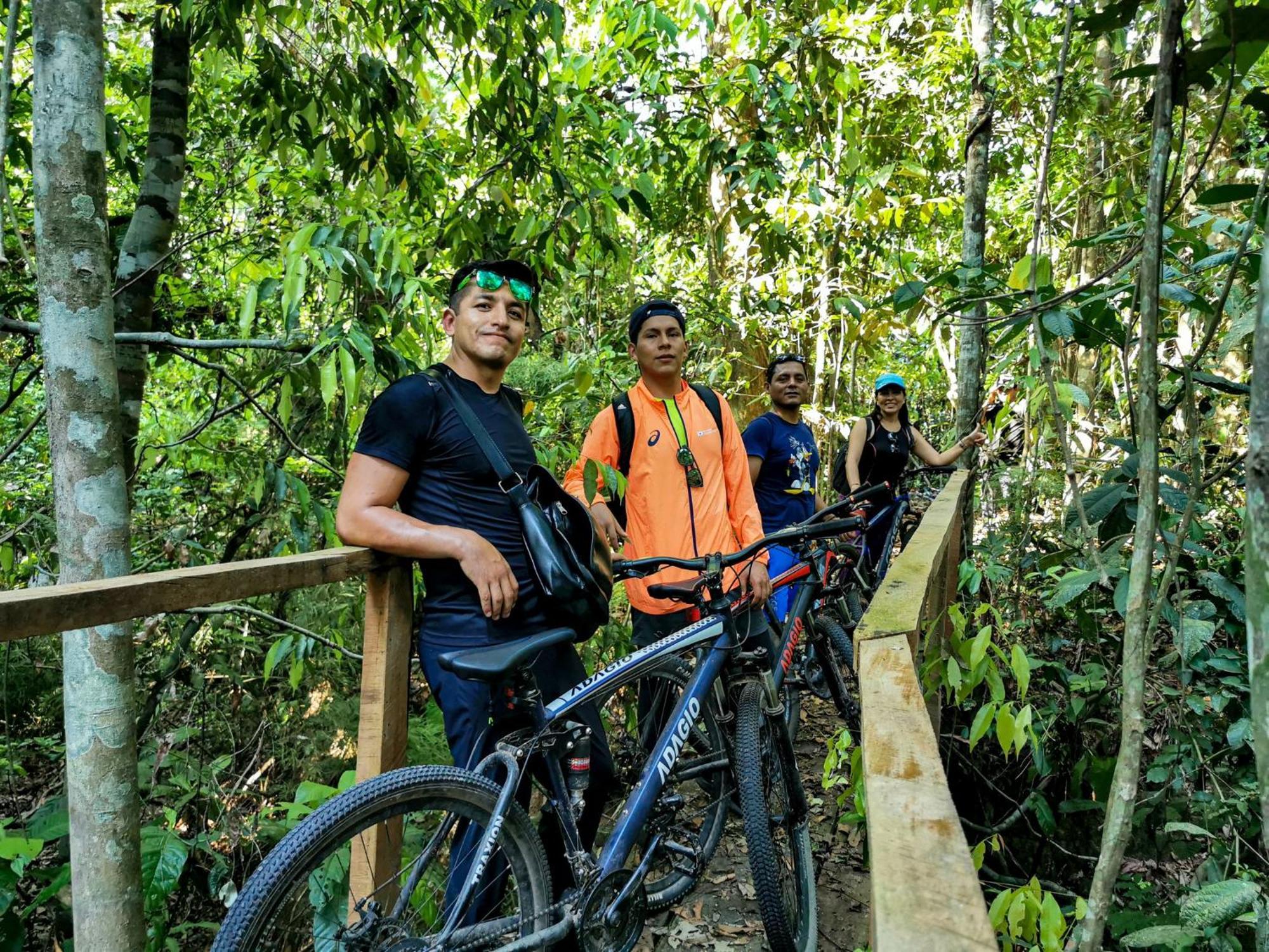 Castana Amazon Park Hostel Πουέρτο Μαλντονάντο Εξωτερικό φωτογραφία