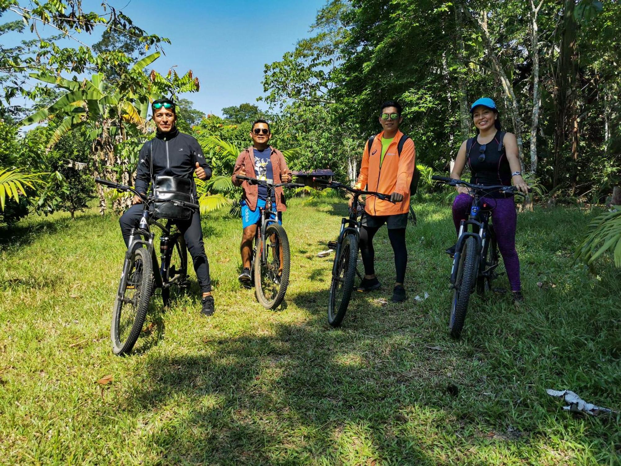 Castana Amazon Park Hostel Πουέρτο Μαλντονάντο Εξωτερικό φωτογραφία