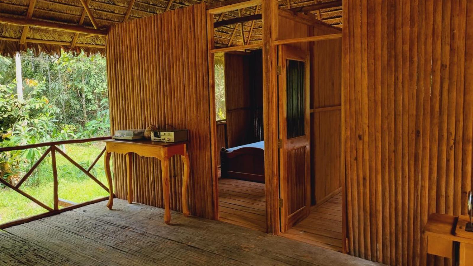 Castana Amazon Park Hostel Πουέρτο Μαλντονάντο Εξωτερικό φωτογραφία
