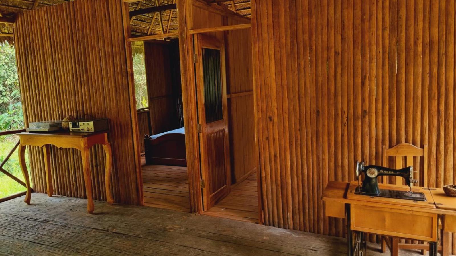 Castana Amazon Park Hostel Πουέρτο Μαλντονάντο Εξωτερικό φωτογραφία