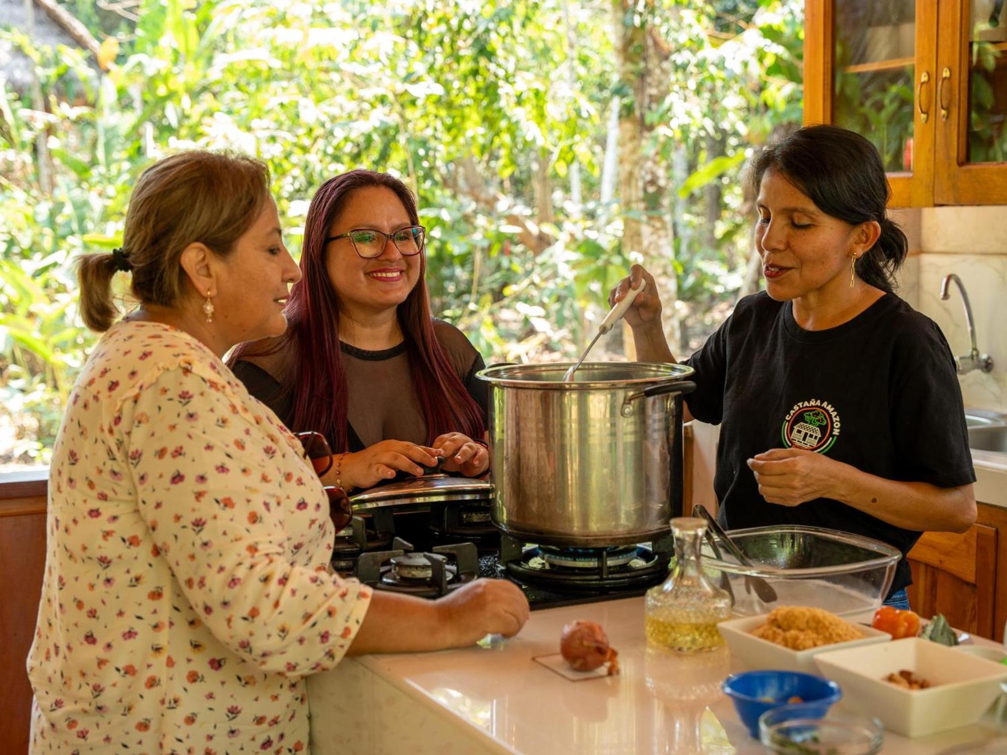 Castana Amazon Park Hostel Πουέρτο Μαλντονάντο Εξωτερικό φωτογραφία