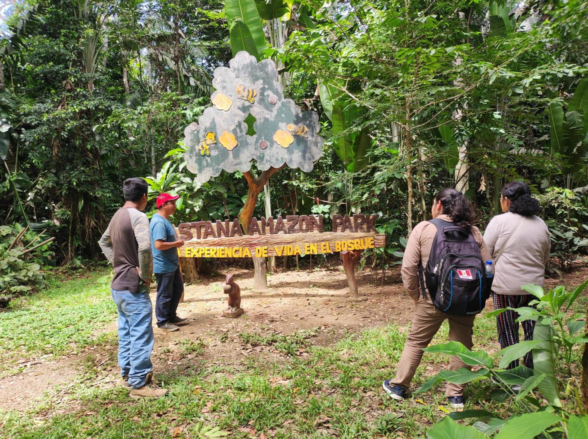 Castana Amazon Park Hostel Πουέρτο Μαλντονάντο Εξωτερικό φωτογραφία