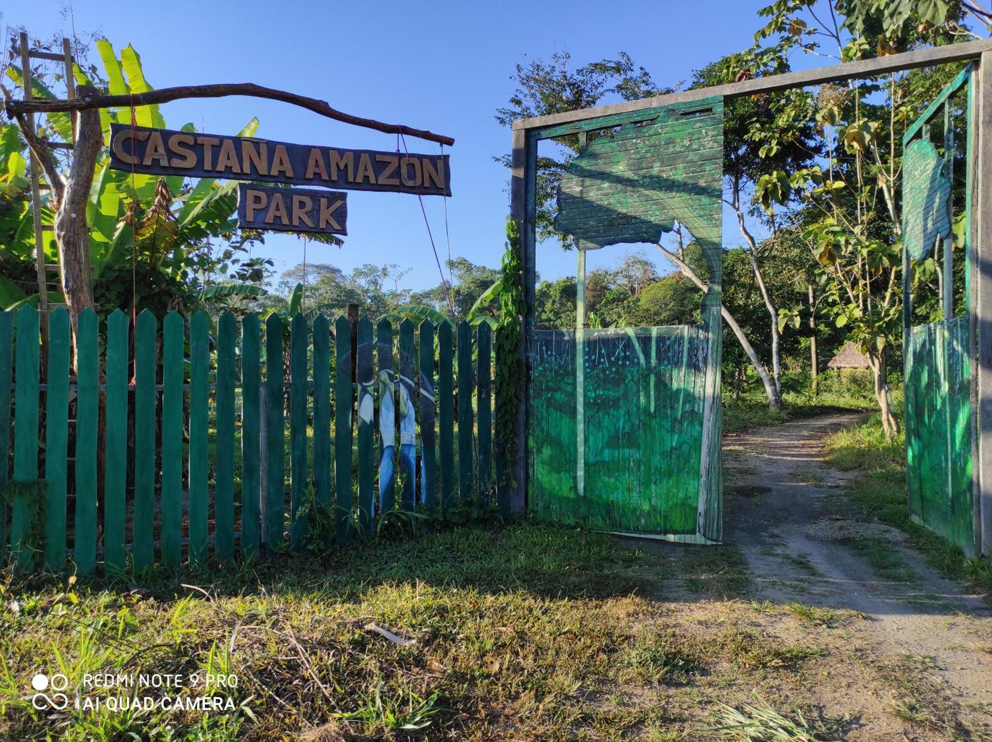 Castana Amazon Park Hostel Πουέρτο Μαλντονάντο Εξωτερικό φωτογραφία
