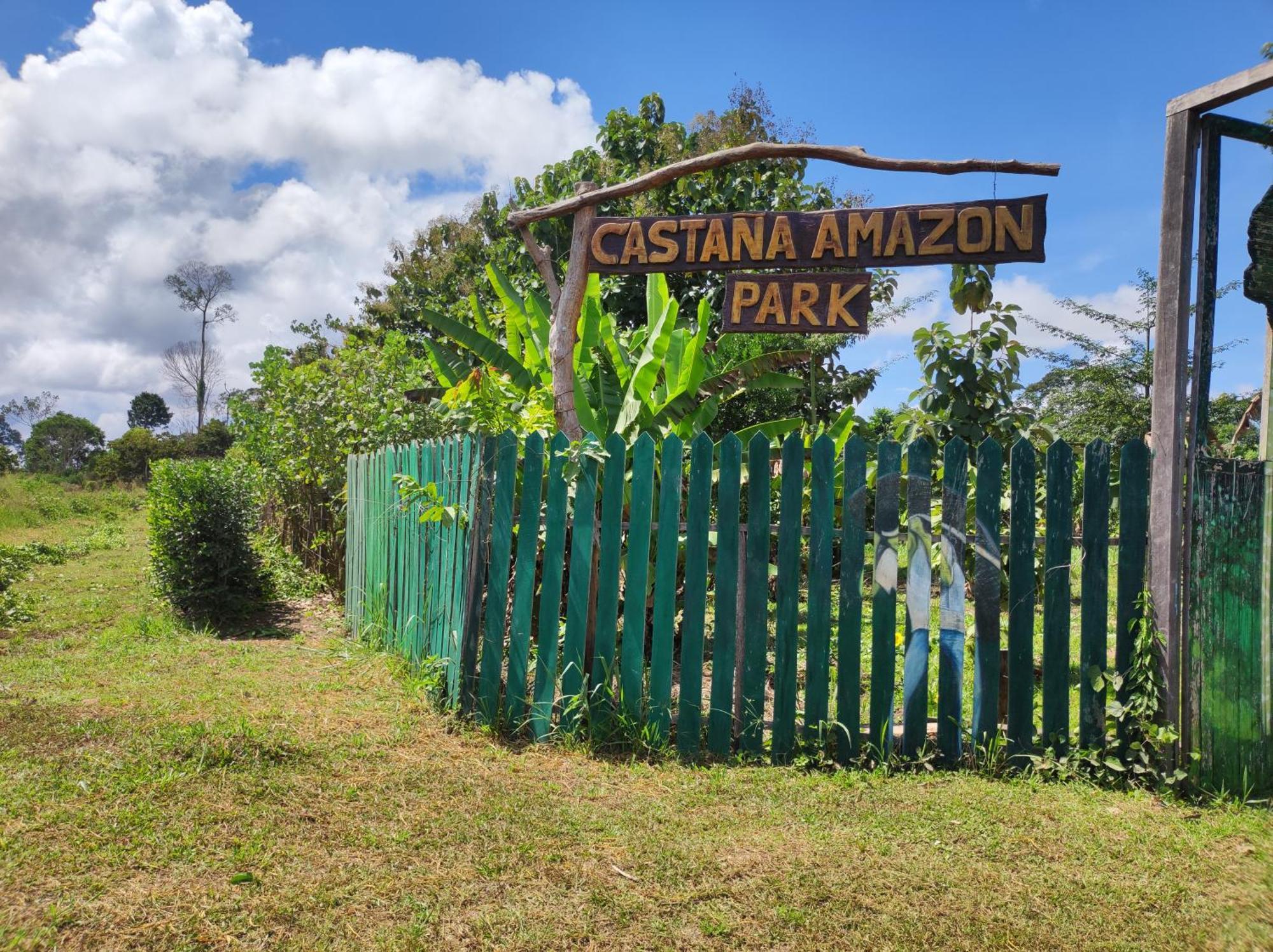 Castana Amazon Park Hostel Πουέρτο Μαλντονάντο Εξωτερικό φωτογραφία