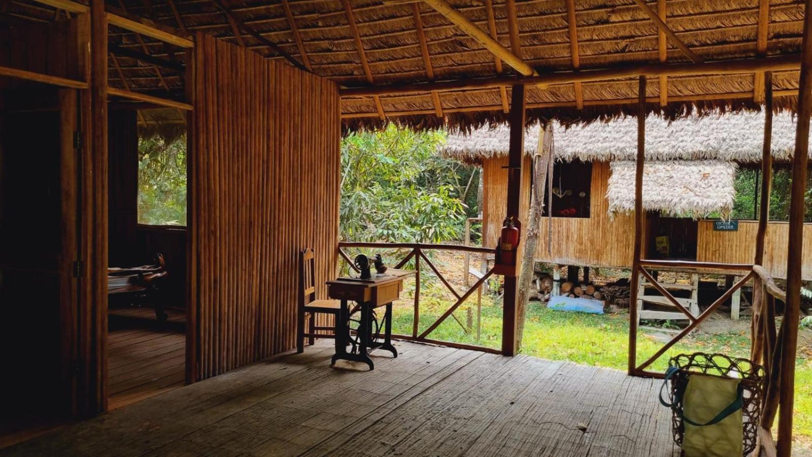 Castana Amazon Park Hostel Πουέρτο Μαλντονάντο Εξωτερικό φωτογραφία